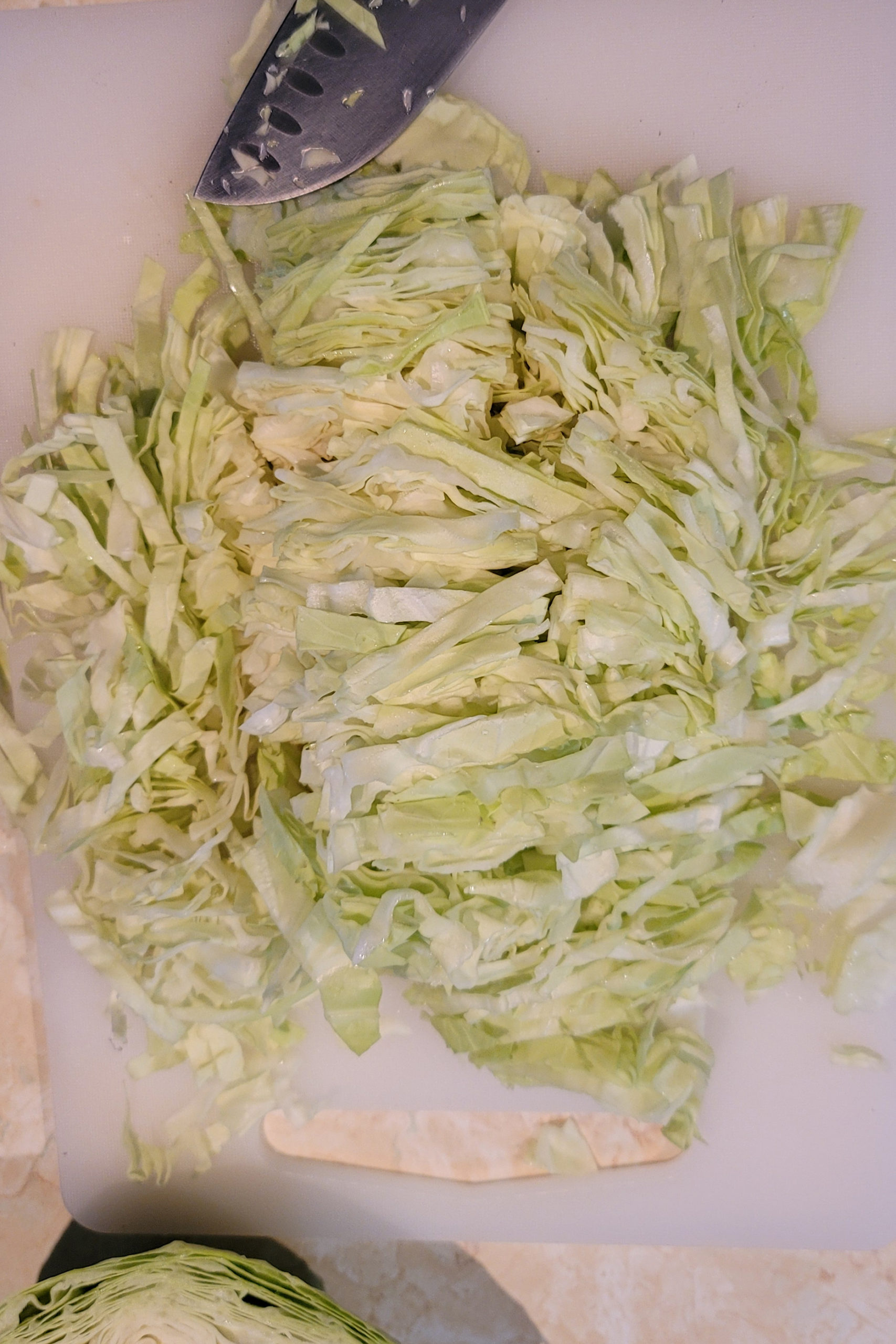 creamy coleslaw shredded cabbage